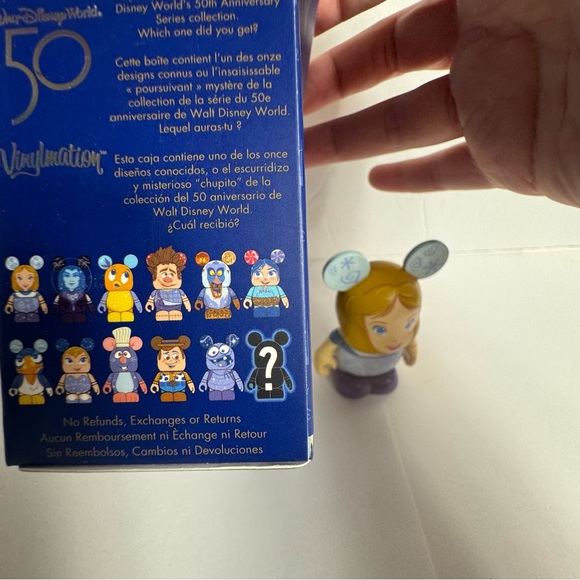 NWT. Disney World 50th Anniversary Vinylmation Series 2 Alice in Wonderland Tea - Picture 8 of 8